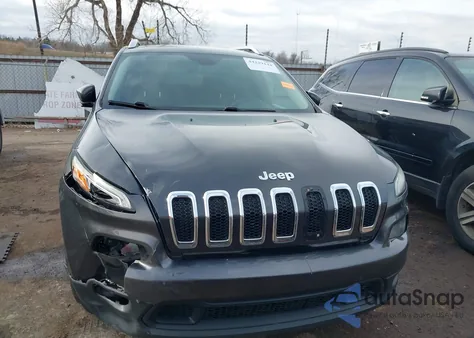 2016 Jeep Cherokee Latitude from USA, damaged, VIN 1C4PJLCS5GW108471